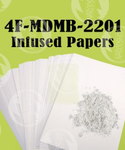 4F-MDMB-2201 K2 Liquid Infused Papers