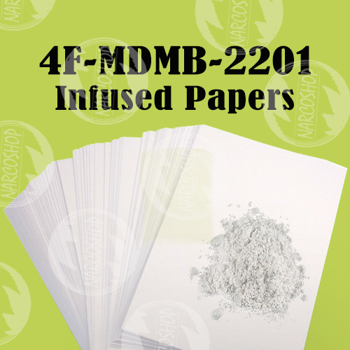4F-MDMB-2201 K2 Liquid Infused Papers