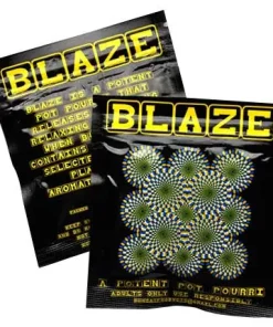 Blaze Herbal Incense 3g