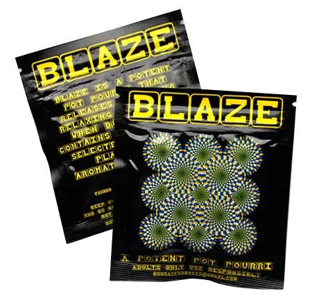 Blaze Herbal Incense 3g