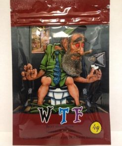 Bold and Unpredictable WTF Herbal Incense
