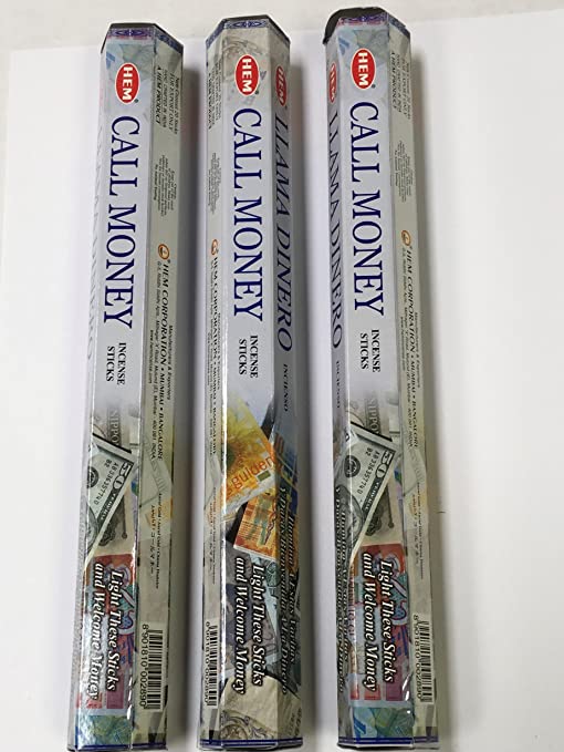 Call Money HEM Incense Sticks