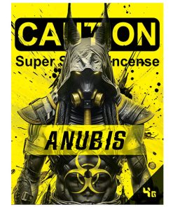 Caution Anubis 4 g – Ultra‑Extreme Legal Highs