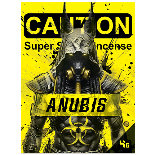 Caution Anubis 4 g – Ultra‑Extreme Legal Highs