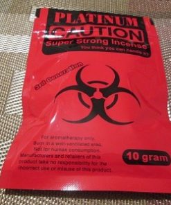 Caution herbal Incense