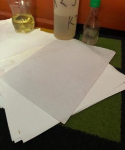 K2 E Liquid Code Red Incense On Paper