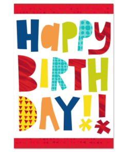 K2 Spice On Birthday Card