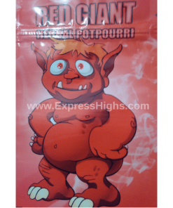 Red Giant Herbal Incense 5g
