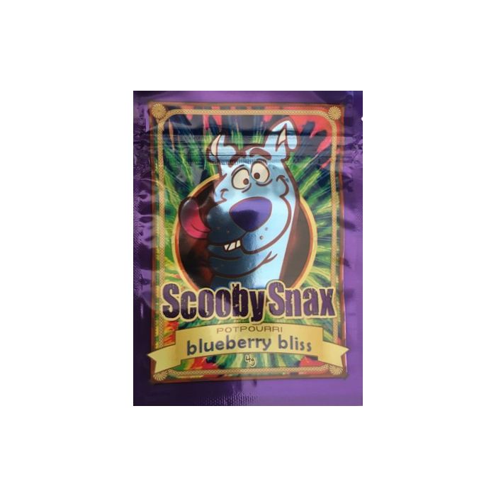 Scooby Snax Blueberry Herbal Incense 4g
