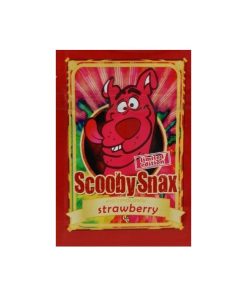 Scooby Snax Strawberry Herbal Incense 4g