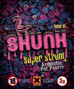 Skunk Super Strong Herbal Incense 3g