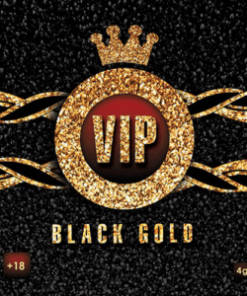 VIp Black Gold Herbal Incense 4g
